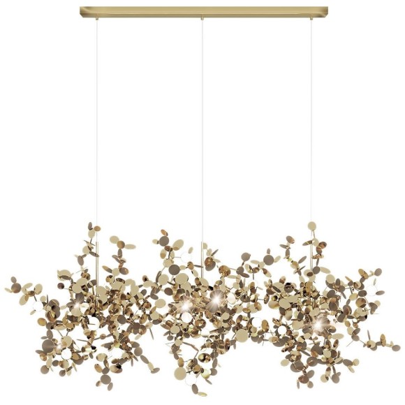 10101/3S Gold Подвесной светильник LOFT IT Spark 10101/3S Gold Подвесной светильник LOFT IT Spark