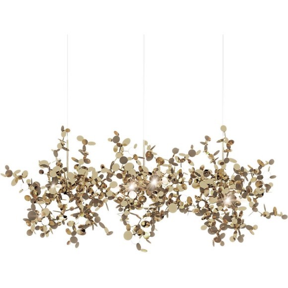 10101/3S Gold Подвесной светильник LOFT IT Spark 10101/3S Gold Подвесной светильник LOFT IT Spark