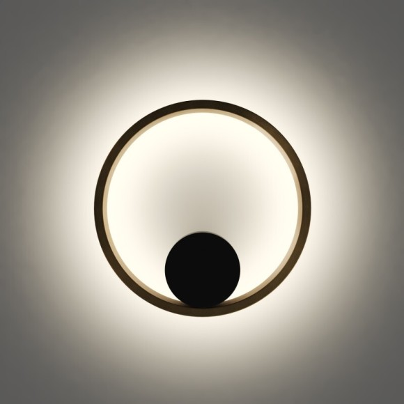 Настенный светильник Orbit DK5060-BK+SG