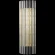 Crystal Lux COLOSSEO AP4 3910/404 Бра настенное хрустальное золото прозрачное 4xG9 макс. 40Вт, декоративный светильник на стену, без выключателя
