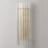 Crystal Lux COLOSSEO AP4 3910/404 Бра настенное хрустальное золото прозрачное 4xG9 макс. 40Вт, декоративный светильник на стену, без выключателя