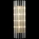 Crystal Lux COLOSSEO AP4 3910/404 Бра настенное хрустальное золото прозрачное 4xG9 макс. 40Вт, декоративный светильник на стену, без выключателя