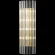Crystal Lux COLOSSEO AP4 3910/404 Бра настенное хрустальное золото прозрачное 4xG9 макс. 40Вт, декоративный светильник на стену, без выключателя