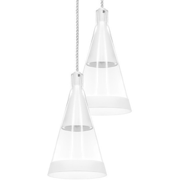 Длинный подвесной светильник Lightstar 757066 Cone под лампы 6xGU10 240W Длинный подвесной светильник Lightstar 757066 Cone под лампы 6xGU10 240W