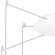 Длинный подвесной светильник Lightstar 757066 Cone под лампы 6xGU10 240W