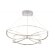 Люстра подвесная Maytoni MOD062PL-L103CH3K Weave светодиодная LED 104W