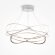 Люстра подвесная Maytoni MOD062PL-L103CH3K Weave светодиодная LED 104W
