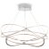 Люстра подвесная Maytoni MOD062PL-L103CH3K Weave светодиодная LED 104W
