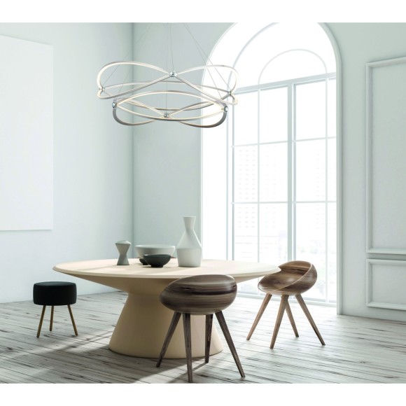 Люстра подвесная Maytoni MOD062PL-L103CH3K Weave светодиодная LED 104W Люстра подвесная Maytoni MOD062PL-L103CH3K Weave светодиодная LED 104W