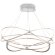 Люстра подвесная Maytoni MOD062PL-L103CH3K Weave светодиодная LED 104W