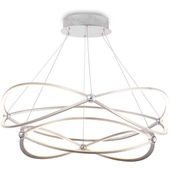 Люстра подвесная Maytoni MOD062PL-L103CH3K Weave светодиодная LED 104W Люстра подвесная Maytoni MOD062PL-L103CH3K Weave светодиодная LED 104W