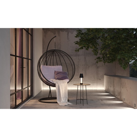 Светодиодная лента 12В 5050 7,2Вт/м 4000K 5м IP65 арт.10124