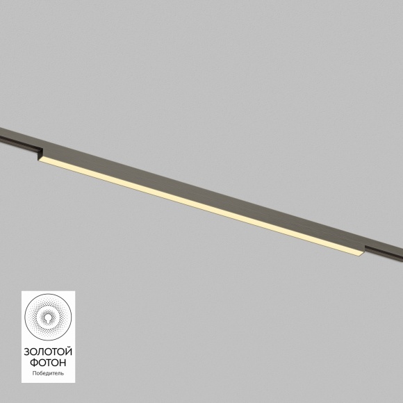 DK5752-DN Трековый магнитный светодиодный светильник Denkirs Shine 48V CRI90+ 3000К 1600Лм 120° 24Вт