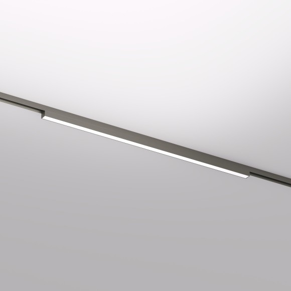 DK5752-DN Трековый магнитный светодиодный светильник Denkirs Shine 48V CRI90+ 3000К 1600Лм 120° 24Вт DK5752-DN Трековый магнитный светодиодный светильник Denkirs Shine 48V CRI90+ 3000К 1600Лм 120° 24Вт