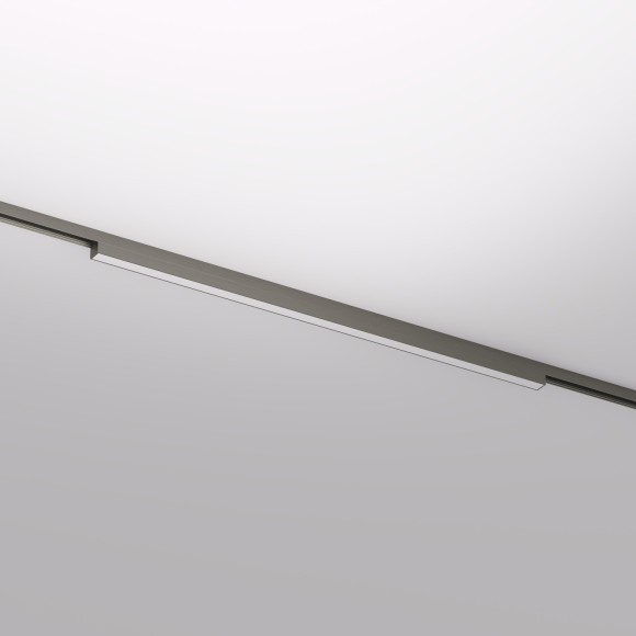 DK5752-DN Трековый магнитный светодиодный светильник Denkirs Shine 48V CRI90+ 3000К 1600Лм 120° 24Вт DK5752-DN Трековый магнитный светодиодный светильник Denkirs Shine 48V CRI90+ 3000К 1600Лм 120° 24Вт