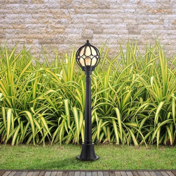 Уличный наземный светильник Maytoni O023FL-01G Via IP44 под лампу 1xE27 60W