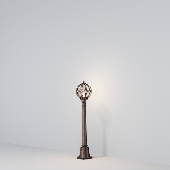 Уличный наземный светильник Maytoni O023FL-01G Via IP44 под лампу 1xE27 60W