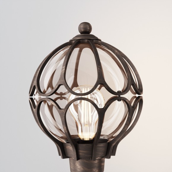 Уличный наземный светильник Maytoni O023FL-01G Via IP44 под лампу 1xE27 60W