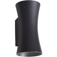 SL088.401.02 Светильник уличный настенный ST-Luce Черный кварцевый LED 2*5W 4000K DEALE