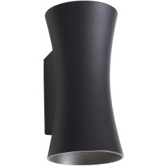 SL088.401.02 Светильник уличный настенный ST-Luce Черный кварцевый LED 2*5W 4000K DEALE SL088.401.02 Светильник уличный настенный ST-Luce Черный кварцевый LED 2*5W 4000K DEALE