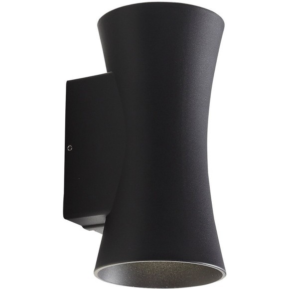 SL088.401.02 Светильник уличный настенный ST-Luce Черный кварцевый LED 2*5W 4000K DEALE SL088.401.02 Светильник уличный настенный ST-Luce Черный кварцевый LED 2*5W 4000K DEALE