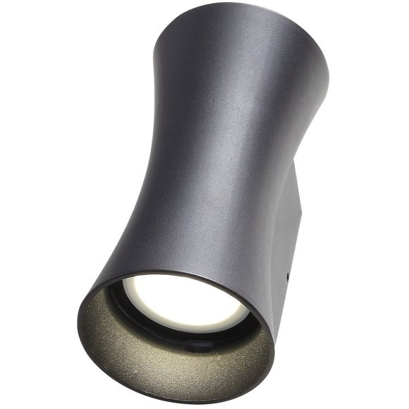 SL088.401.02 Светильник уличный настенный ST-Luce Черный кварцевый LED 2*5W 4000K DEALE SL088.401.02 Светильник уличный настенный ST-Luce Черный кварцевый LED 2*5W 4000K DEALE