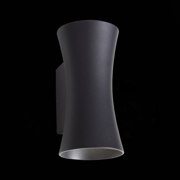 SL088.401.02 Светильник уличный настенный ST-Luce Черный кварцевый LED 2*5W 4000K DEALE SL088.401.02 Светильник уличный настенный ST-Luce Черный кварцевый LED 2*5W 4000K DEALE