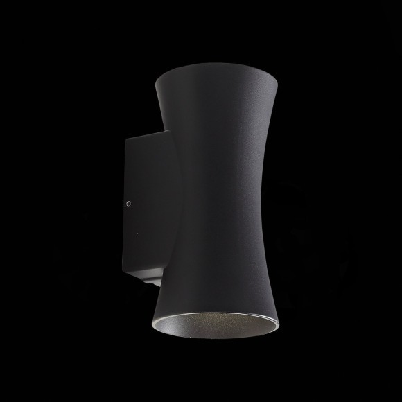 SL088.401.02 Светильник уличный настенный ST-Luce Черный кварцевый LED 2*5W 4000K DEALE SL088.401.02 Светильник уличный настенный ST-Luce Черный кварцевый LED 2*5W 4000K DEALE