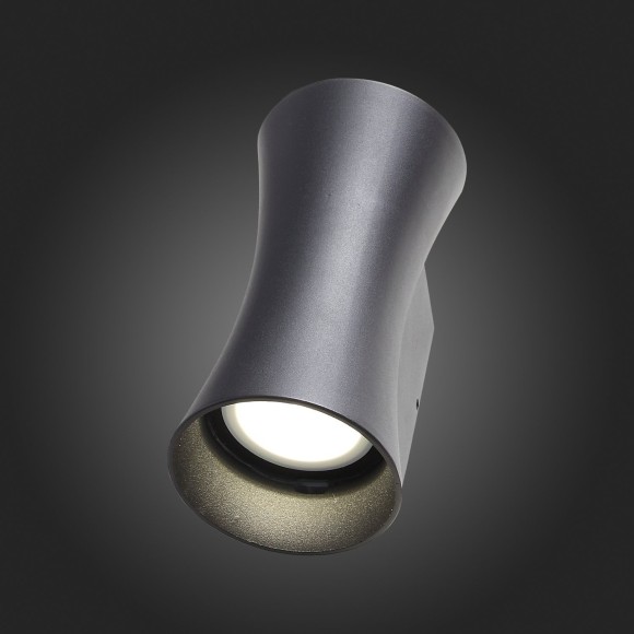 SL088.401.02 Светильник уличный настенный ST-Luce Черный кварцевый LED 2*5W 4000K DEALE SL088.401.02 Светильник уличный настенный ST-Luce Черный кварцевый LED 2*5W 4000K DEALE