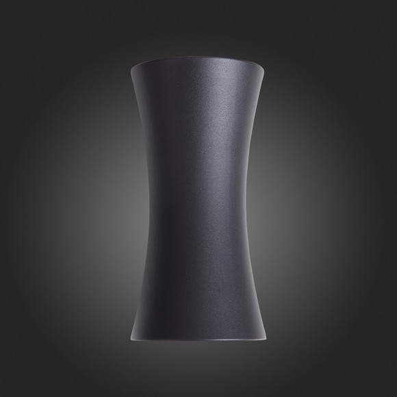 SL088.401.02 Светильник уличный настенный ST-Luce Черный кварцевый LED 2*5W 4000K DEALE SL088.401.02 Светильник уличный настенный ST-Luce Черный кварцевый LED 2*5W 4000K DEALE