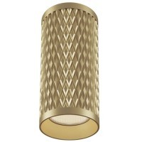 Накладной потолочный светильник Maytoni C036CL-01G Focus Design под лампу 1xGU10 50W