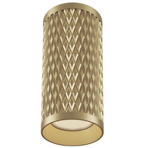 Накладной потолочный светильник Maytoni C036CL-01G Focus Design под лампу 1xGU10 50W