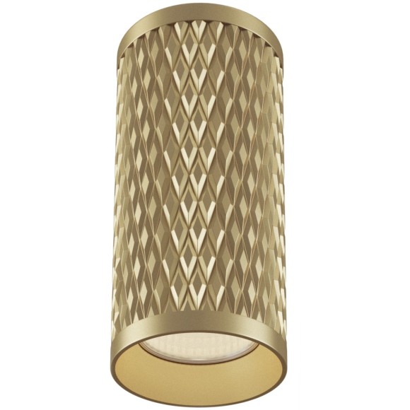 Накладной потолочный светильник Maytoni C036CL-01G Focus Design под лампу 1xGU10 50W