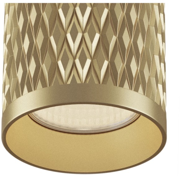 Накладной потолочный светильник Maytoni C036CL-01G Focus Design под лампу 1xGU10 50W