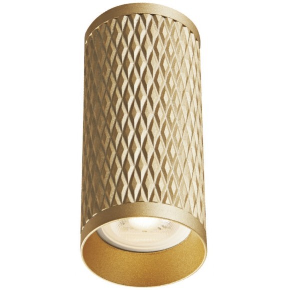 Накладной потолочный светильник Maytoni C036CL-01G Focus Design под лампу 1xGU10 50W