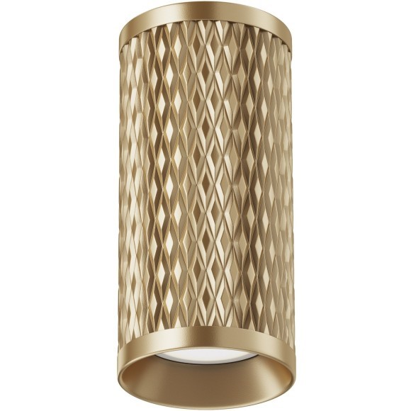 Накладной потолочный светильник Maytoni C036CL-01G Focus Design под лампу 1xGU10 50W