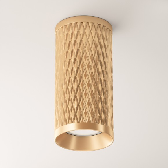 Накладной потолочный светильник Maytoni C036CL-01G Focus Design под лампу 1xGU10 50W