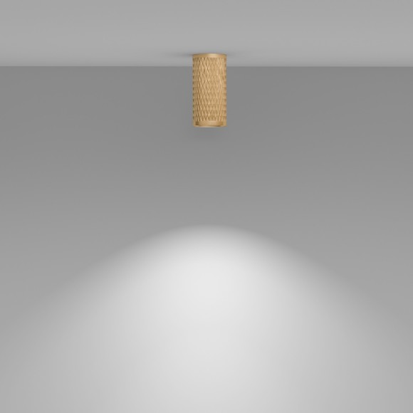 Накладной потолочный светильник Maytoni C036CL-01G Focus Design под лампу 1xGU10 50W