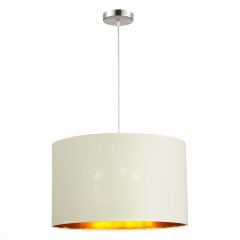 SLE300503-03 Светильник подвесной Никель/Белый, Серебристый E27 3*40W BRESCIA SLE300503-03 Светильник подвесной Никель/Белый, Серебристый E27 3*40W BRESCIA