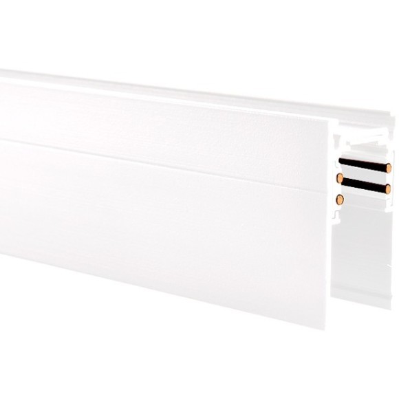 Магнитный накладной шинопровод 3м Space 48V Crystallux CLT 0.113 01 L3000 WH