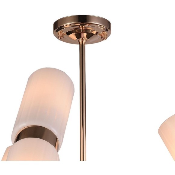 Потолочная люстра Rollo 2617-12P