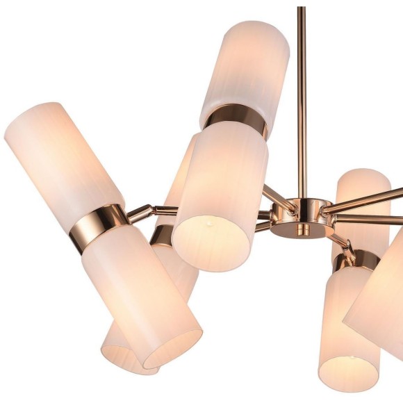 Потолочная люстра Rollo 2617-12P