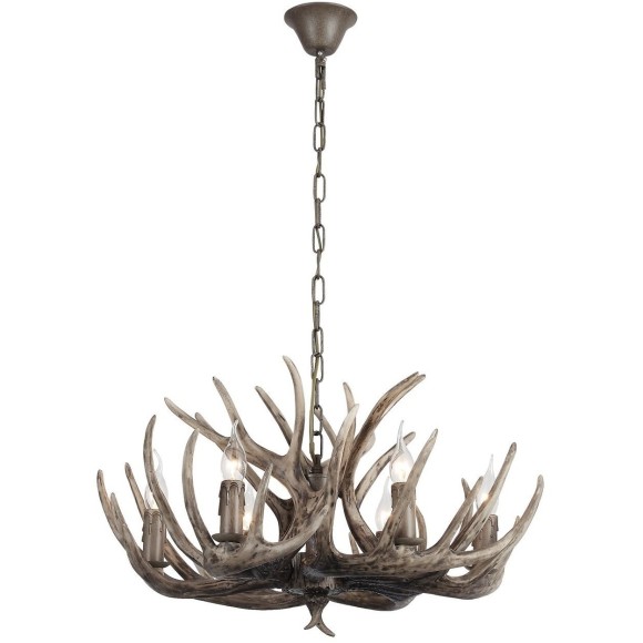 SL154.703.06 Люстра подвесная ST-Luce Серый E14 6*40W CORNA