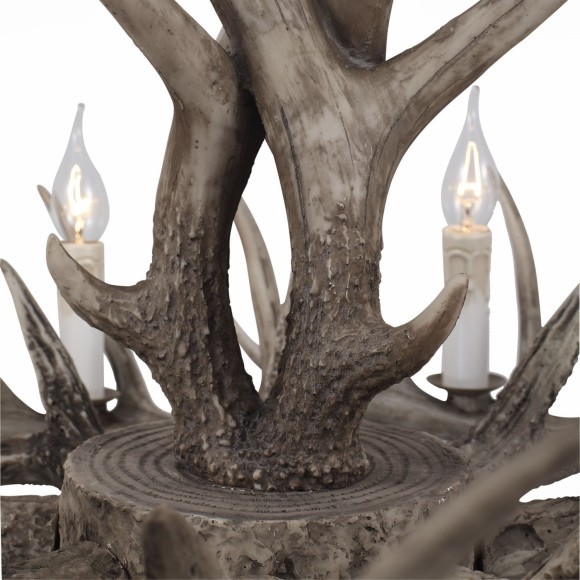 SL154.703.06 Люстра подвесная ST-Luce Серый E14 6*40W CORNA