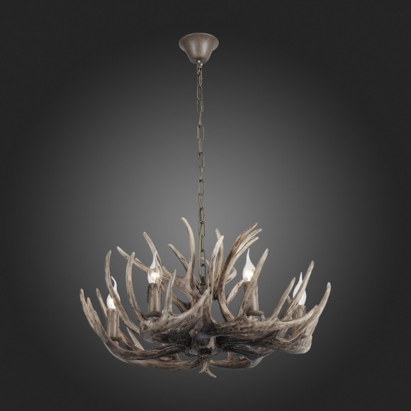 SL154.703.06 Люстра подвесная ST-Luce Серый E14 6*40W CORNA