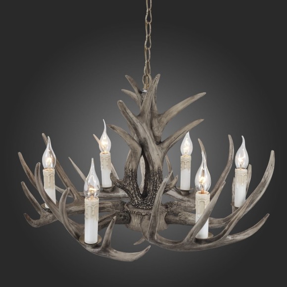 SL154.703.06 Люстра подвесная ST-Luce Серый E14 6*40W CORNA