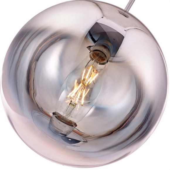 Подвесной светильник Arte Lamp A7963SP-1CC JUPITER chrome под лампу 1xE27 60W