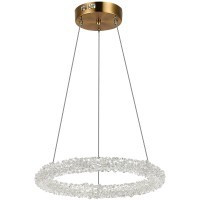 SL6110.203.01 Люстра подвесная ST-Luce Золотистый/Золотистый LED 1*25W 3000 - 6500K AVANA