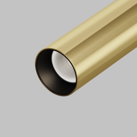 Однофазный двужильный светодиодный трековый светильник Maytoni Unity TR141-1-6W3K-M-BS Focus T 3000К 280Лм CRI90+ 36° 6Вт