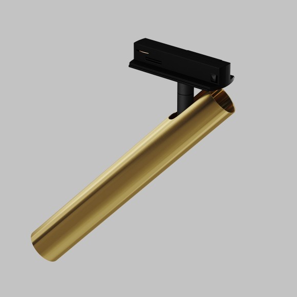 Однофазный двужильный светодиодный трековый светильник Maytoni Unity TR141-1-6W3K-M-BS Focus T 3000К 280Лм CRI90+ 36° 6Вт